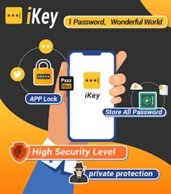 iKey - password saver  app lo
