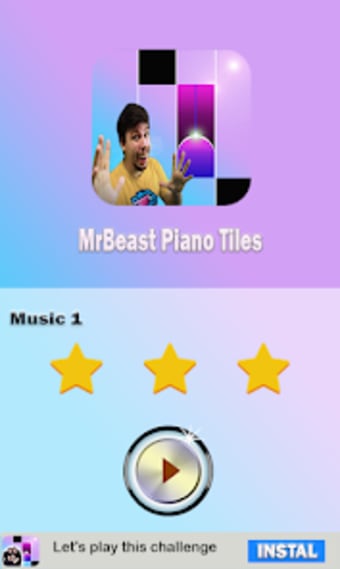 MrBeast Piano Tiles