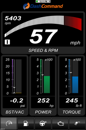 DashCommand - OBD-II Gauges für iPhone - Download