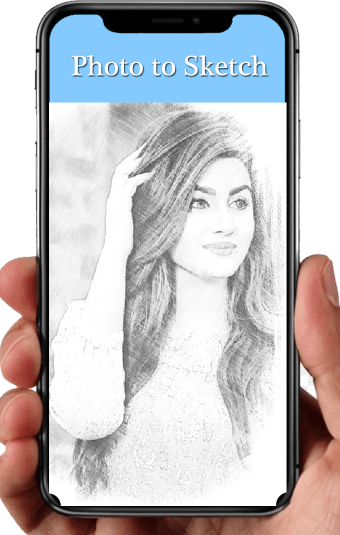 Photo Editor Effects : Sketch-