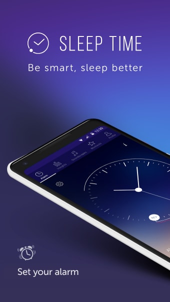 Sleep Time : Sleep Cycle Smart Alarm Clock Tracker