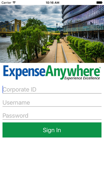 ExpenseAnywhere para iPhone - Download