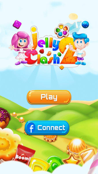 Jelly Clash 2 - 540 Levels