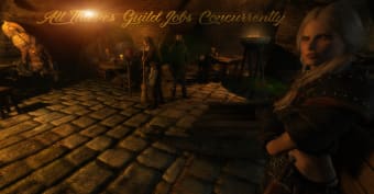 All Thieves Guild Jobs Concurrently