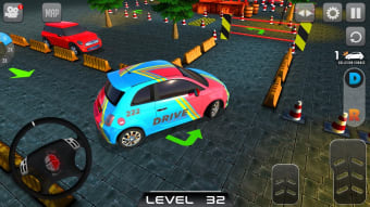Car Drive and Parking Games