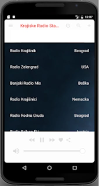 Krajiske Radio Stanice