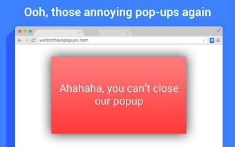 Popup Closer