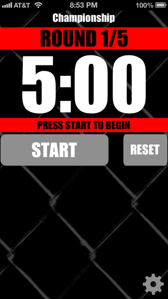 MMA Timer Lite - Free Mixed Martial Arts Round Interval Timer