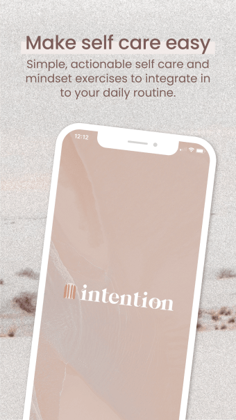 Intention: Design your life