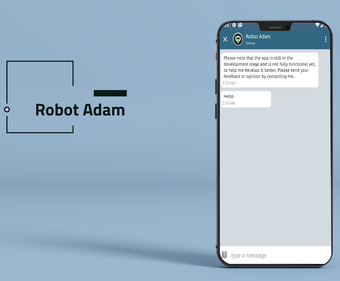 Talk to Robot Adam Offline