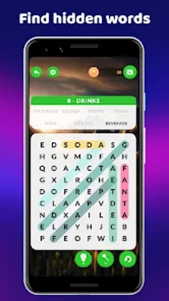 Word Search Quest: Word Game