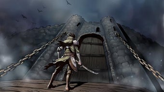 Swordbreaker The Game. Text quest