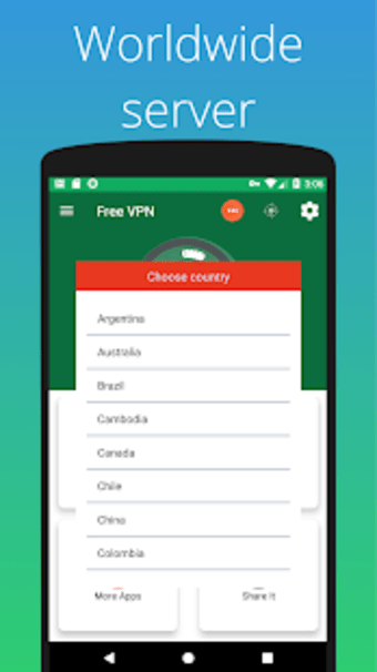 Free VPN - Worldwide Free Forever