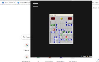 Minesweeper Mania Game