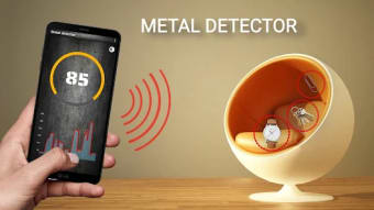 Metal detector: EMF finder