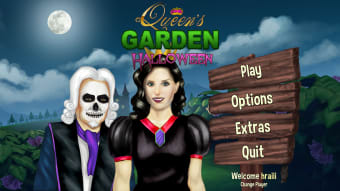 Queens Garden 3 - Halloween