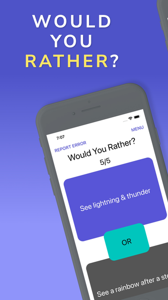 Would You Rather - Christian