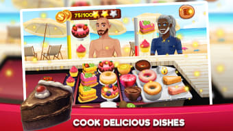 Cooking Games Restaurant Chef: Kitchen Fast Food