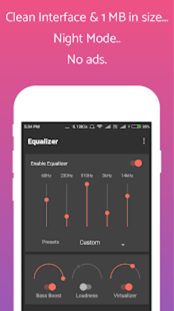 Clean Equalizer  Bass Booster Pro For headphones