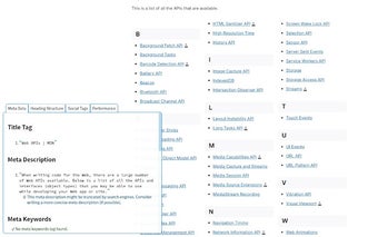 SEOdin Page Analyzer