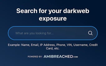 AmIBreached Search