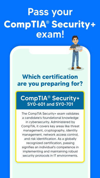 CompTIA Security Exam Test
