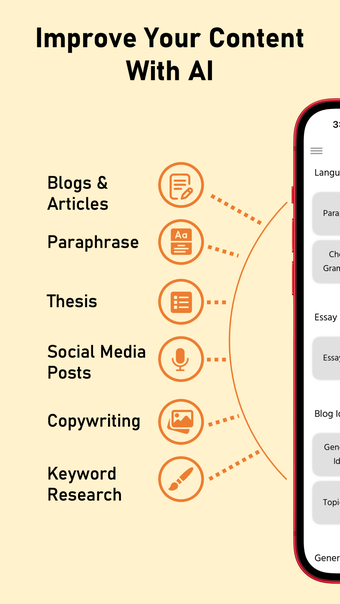 AI Paragraph Writer AI Letter