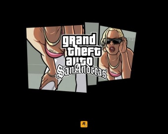 GTA: San Andreas Homegirls Screensaver