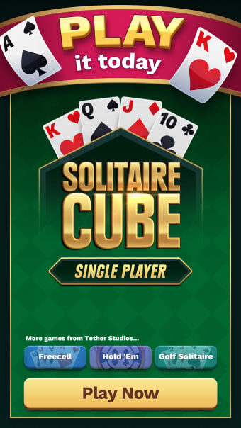 Solitaire Cube: Single Player