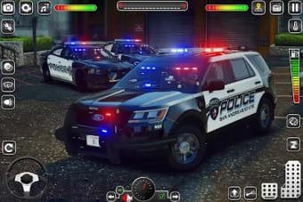 Police Car Game Car Racing 3D