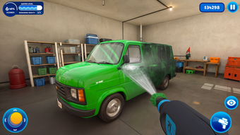 Power Wash Clean Simulator 3D