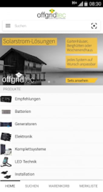 Offgridtec Onlineshop