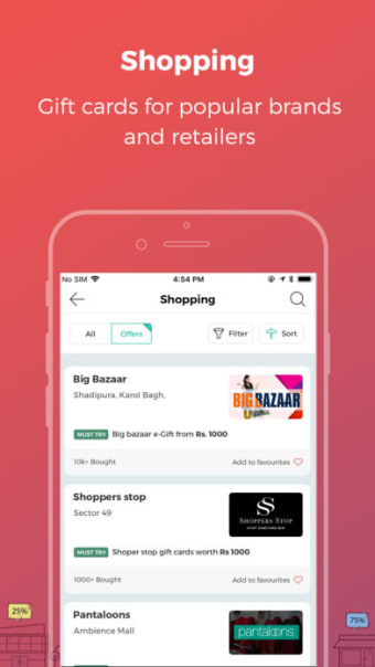 nearbuy - the lifestyle app