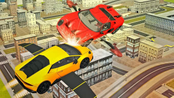 Flying Sport Car Simulator2016