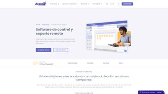 Image 0 for Aranda Virtual Support