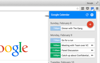 Google Calendar (by Google)