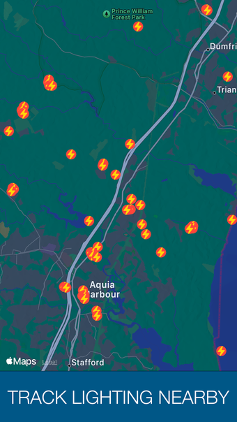 Lightning Tracker Live