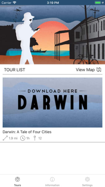 Darwin Audio Tour