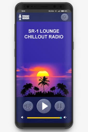 SR-1 Lounge ChillOut Live Radio Station
