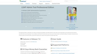Image 0 for LDAP Admin Tool