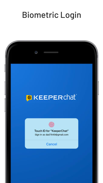 KeeperChat Encrypted Messenger