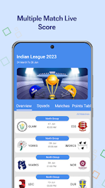 Cricket Live Line