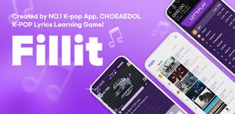 FillIt-Learn KOREAN with KPOP