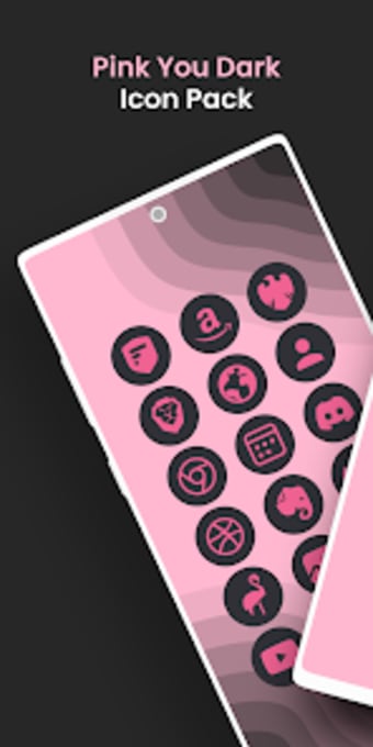 Pink You Dark - Icon Pack