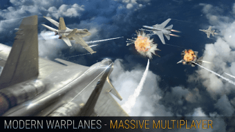 Modern Warplanes: Sky fighters PvP Jet Warfare