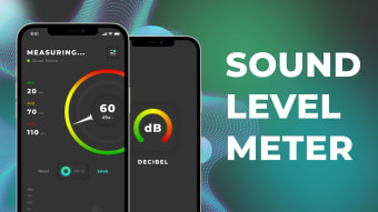Decibel - sound level meter