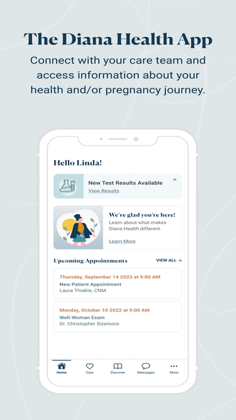 Diana Health App