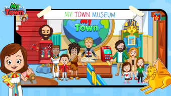 My Town : Museum History