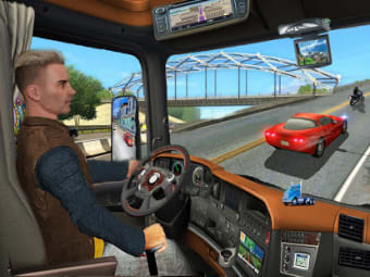 In Truck Driving Games : Highway Roads and Tracks