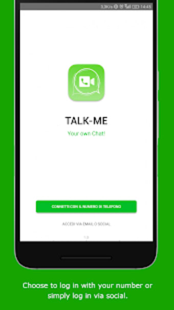 Talk-Me Chat - Call - VideoCall ALL FOR FREE